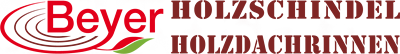 Beyer Holzdachrinne
